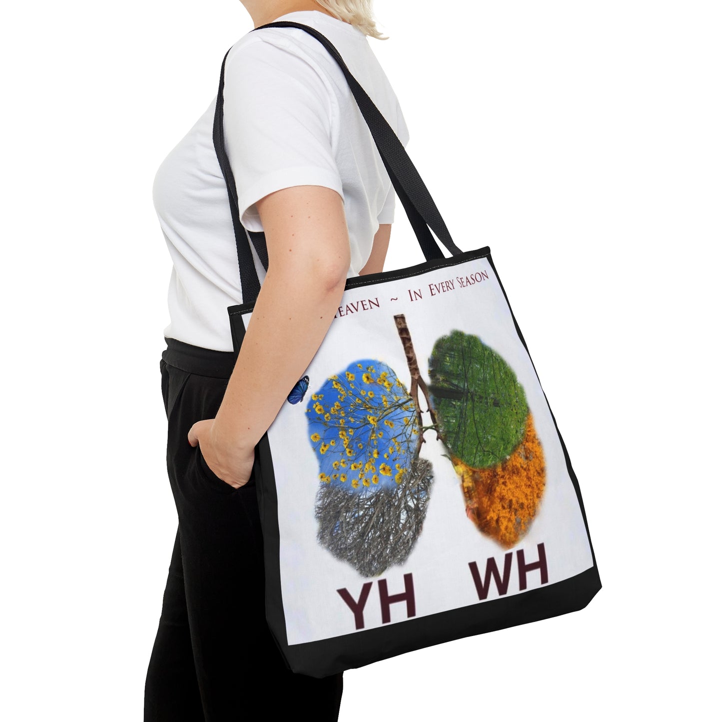 YH WH Tote Bag