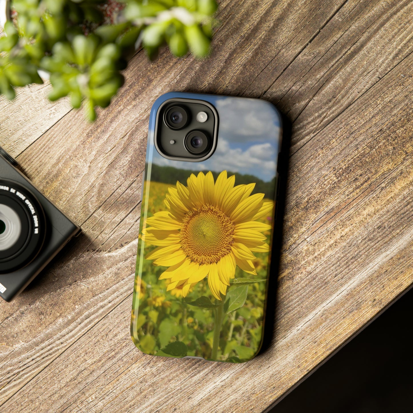 Sunflower Phone Case