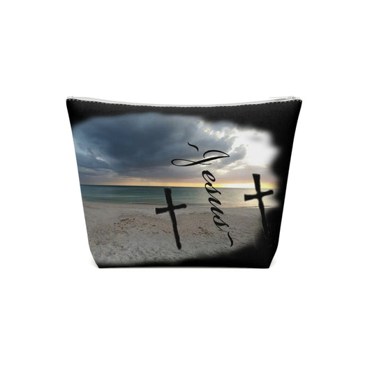 Cotton Cosmetic Bag - Jesus 6.84