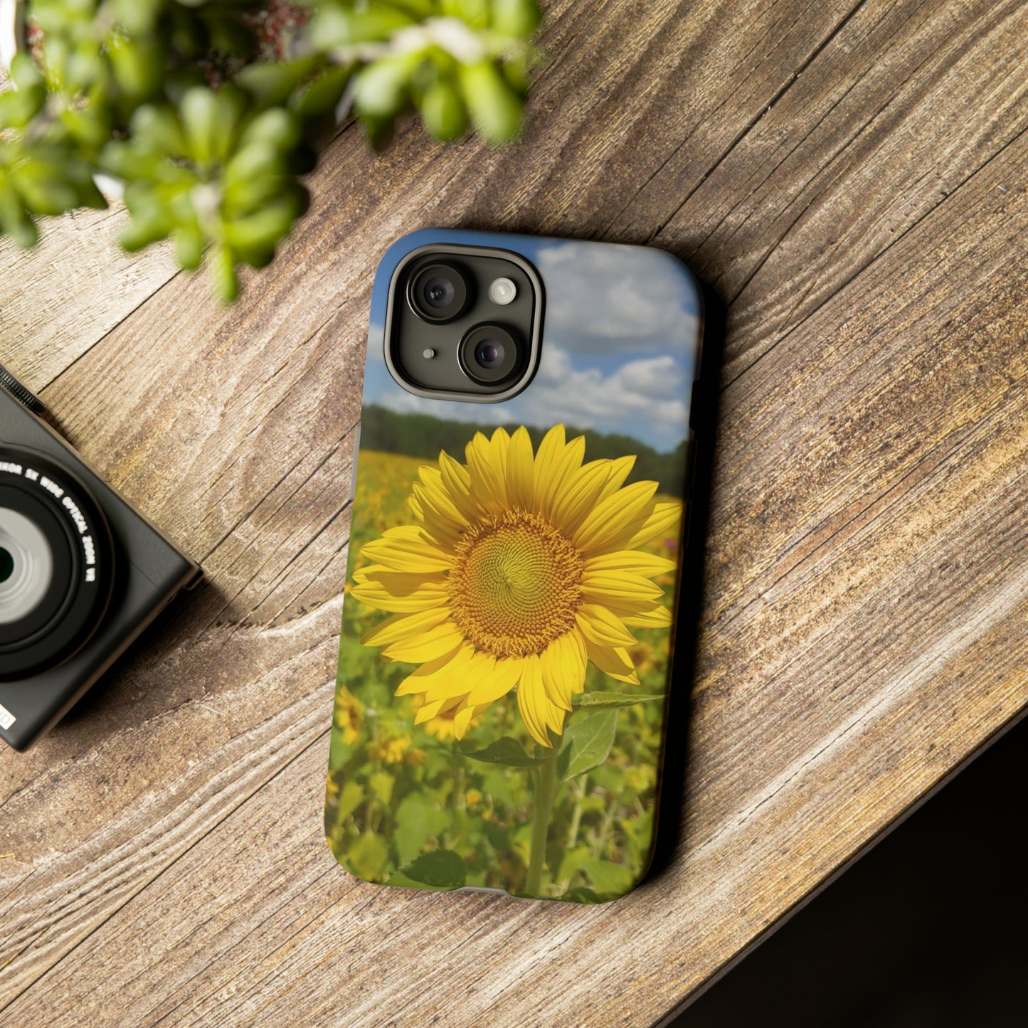 Sunflower Phone Case