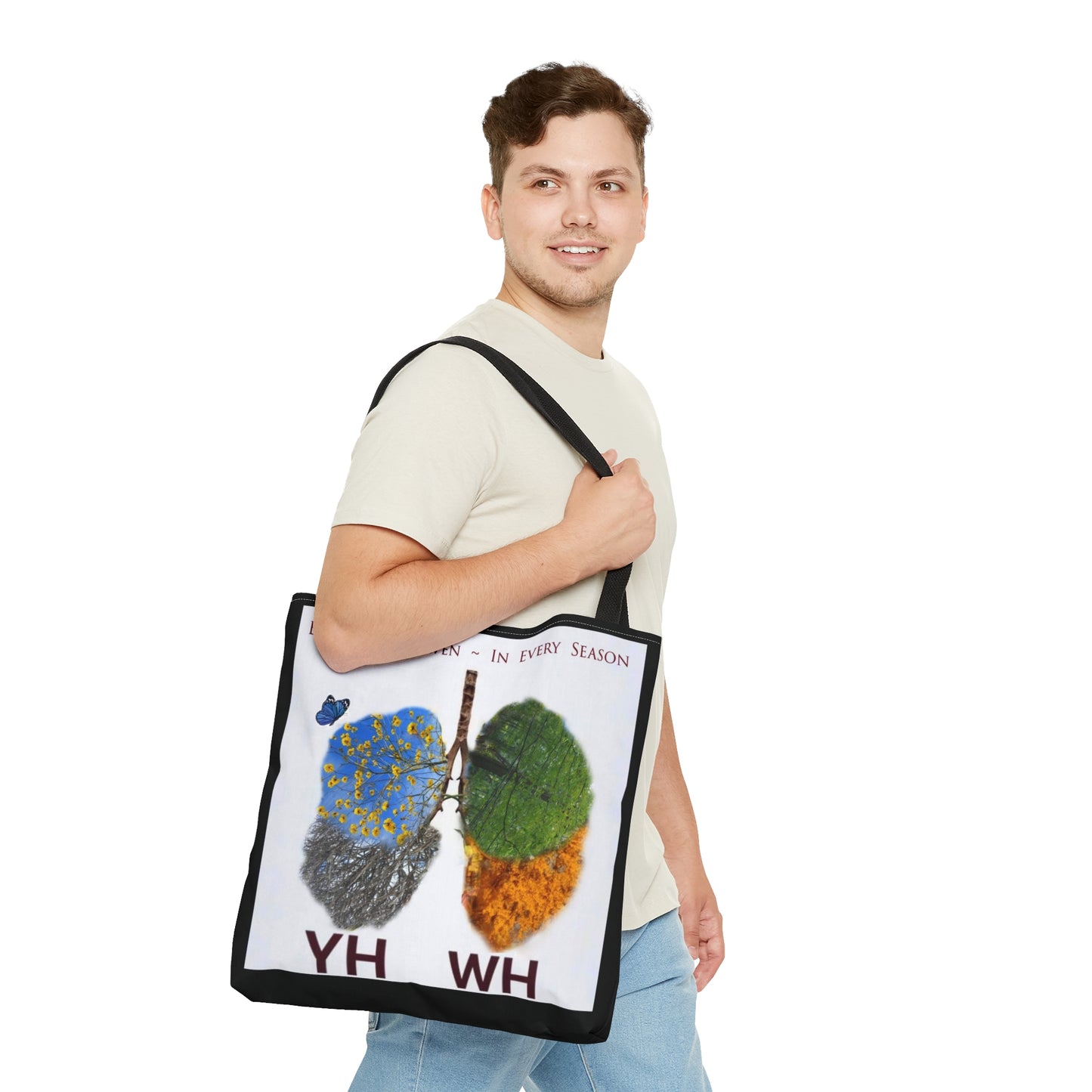 YH WH Tote Bag