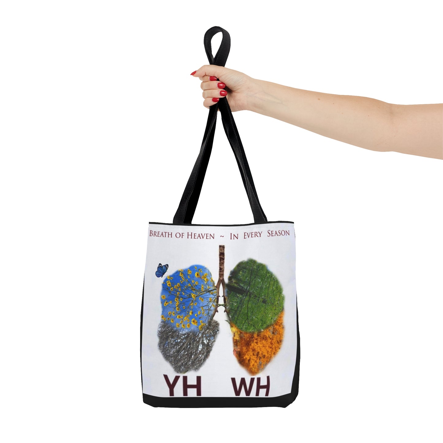 YH WH Tote Bag