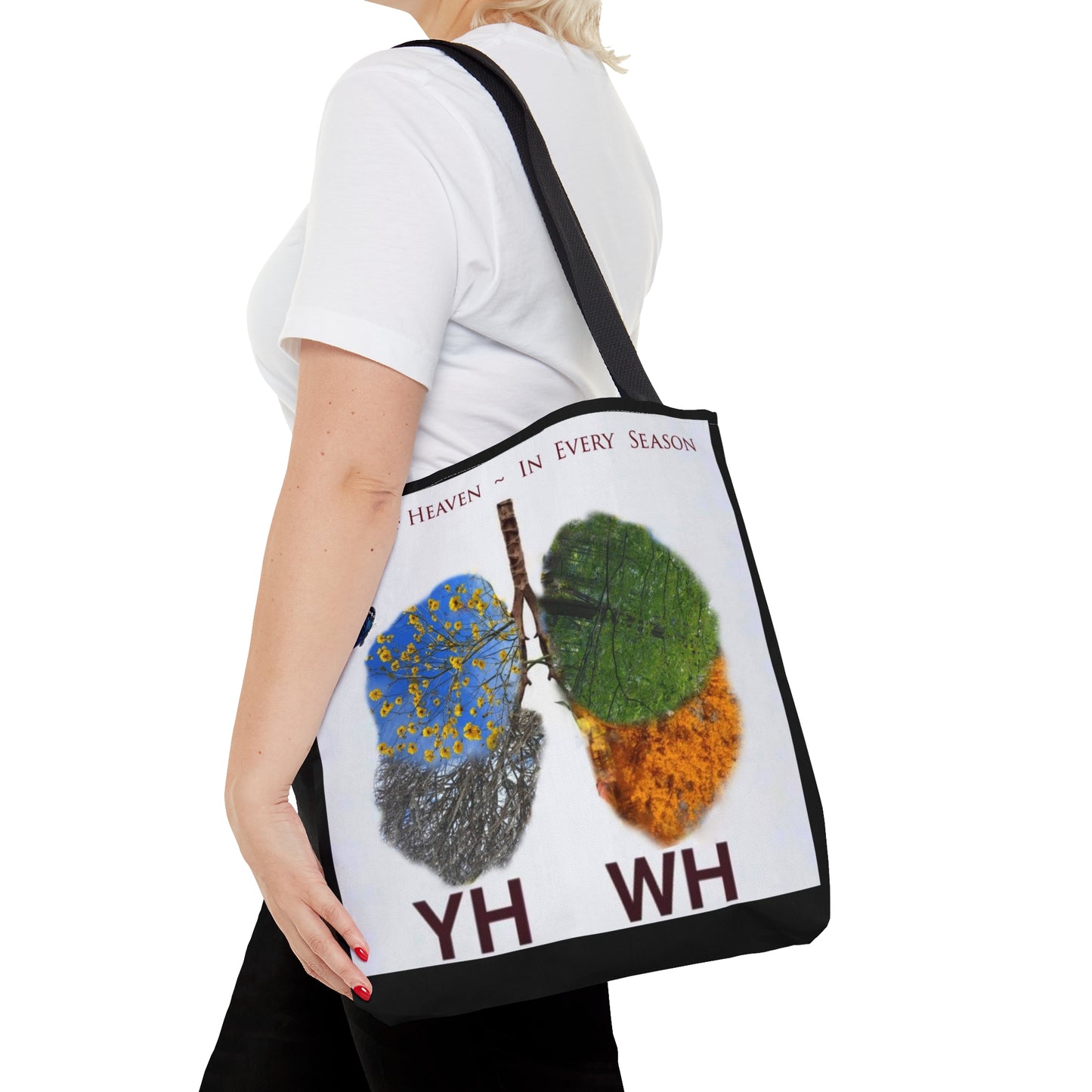 YH WH Tote Bag