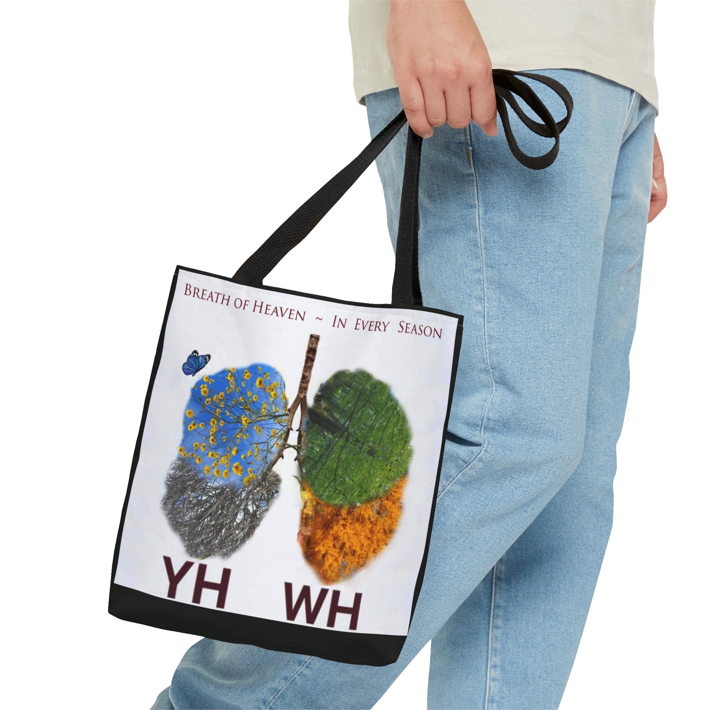 YH WH Tote Bag